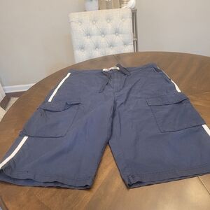 Tommy Hilfiger Men's Navy Cargo Shorts